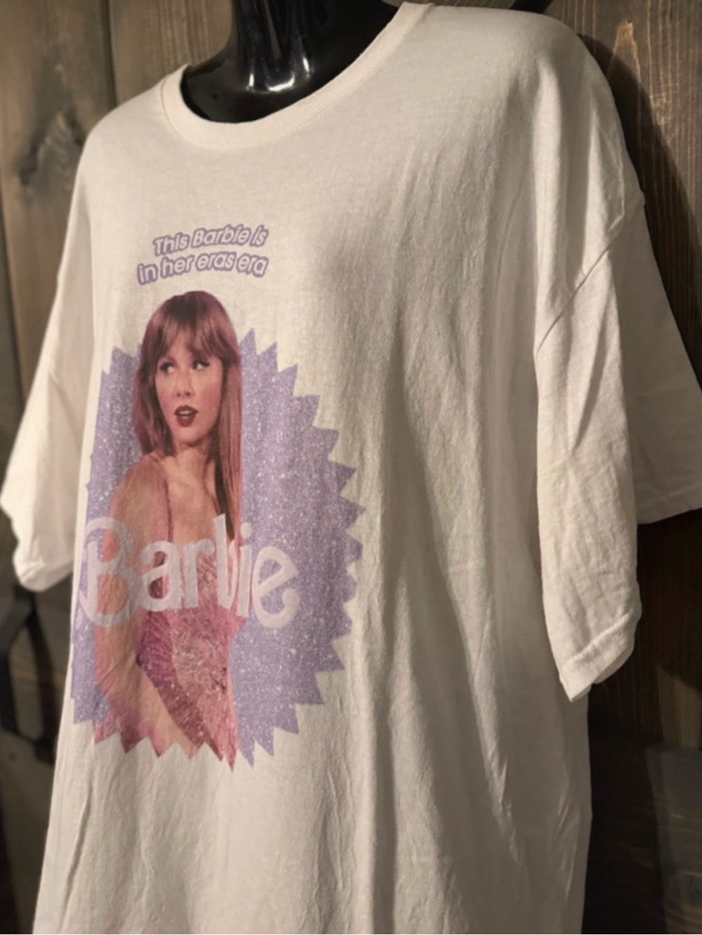 Taylor Swift In Her Barbie Era XXL